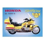 Goldwing tribute plaque