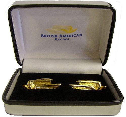 Honda Racing F1 BAR Cufflinks