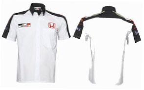 Honda Racing F1 Mens BAR Honda Replica Team Shirt