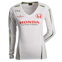 Honda Racing F1 Team T-Shirt - Long Sleeved -