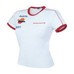 honda Repsol Gas Ladies Skinny T-Shirt