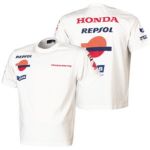 Honda Repsol Gas printed team T-shirt