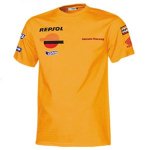 Honda Repsol Gas sponsors T-shirt
