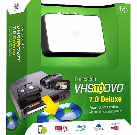 VHS to DVD 7.0 Deluxe (PC)