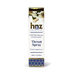 honey new zealand Throat Spray