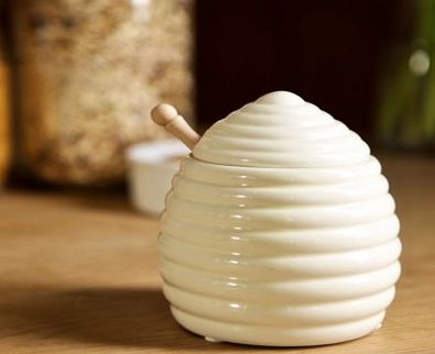 Honey Pot With Honey Dipper 5213S