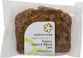 Honeyrose Organic Carrot and Walnut Cake Slice -