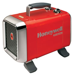 honeywell 1.8kw Red Ceramic Fan Heater HZ510E