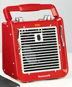 honeywell 2.5kW Heavy Duty Fan Heater