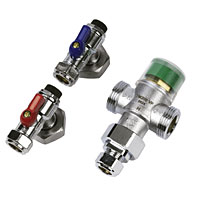 4in1 Thermostatic Mixing Valve