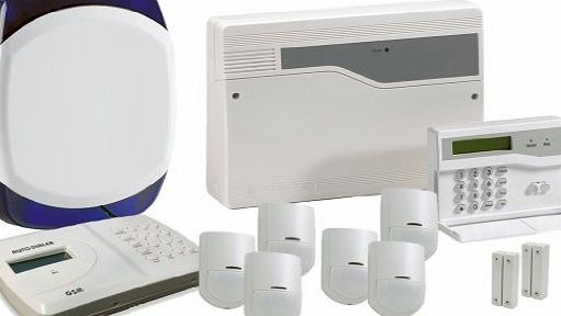 Honeywell 8 Zone Pet Tolerant Alarm System W/ GSM Dialler HW8GSM