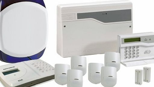 Honeywell 8 Zone Pet Tolerant Alarm System W/ GSM Dialler HW8GSM