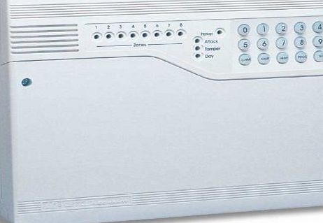 Honeywell ADE Optima Gen4 8 Zone Alarm Panel