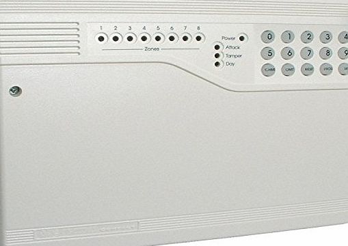 Honeywell Advanced Honeywell Optima Compact Gen4 Burglar Intruder Alarm Control Panel [ZP2510] (Min 3yr Warranty)