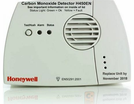 Honeywell H450EN carbon monoxide detector