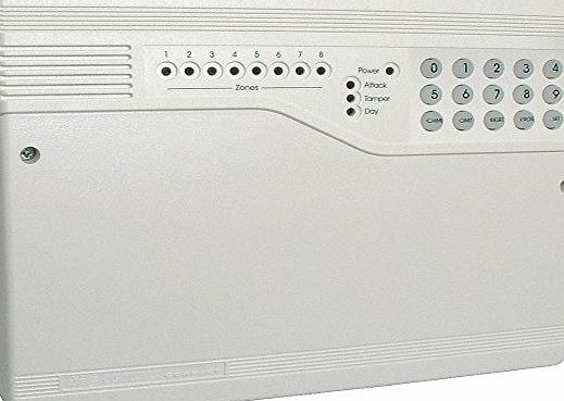 Honeywell Security ADE Honeywell 8EP396A-UK Optima Compact G4 Intruder Alarm Panel
