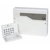 Security Control Panel 8 Zone with LED Keypad