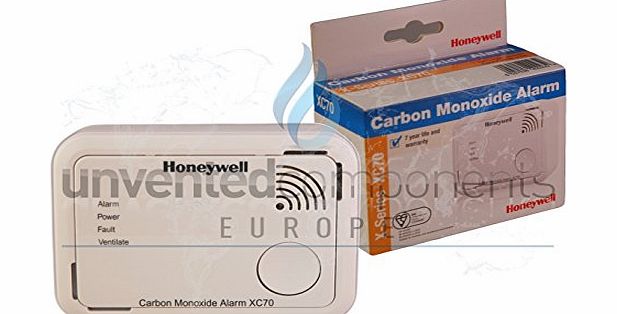 Honeywell XC70 Carbon Monoxide Detector Alarm - Bnib 7 Yr Guar (Replaces H450EN)