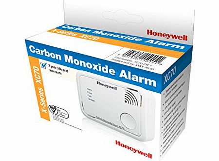Honeywell XC70-EN Battery Operated Carbon Monoxide Detector