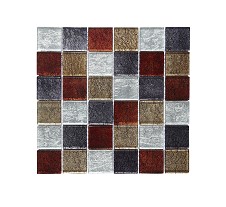 Autumn Mix Square Mosaic
