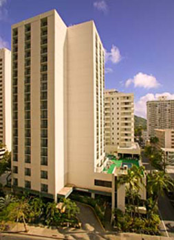 HONOLULU Castle Ocean Resort Hotel Waikiki