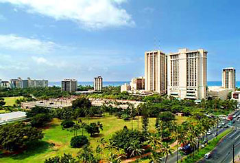 HONOLULU Doubletree Alana Hotel - Waikiki
