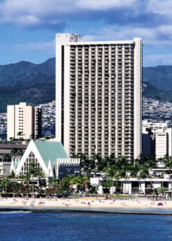 HONOLULU Hilton Waikiki Prince Kuhio Hotel
