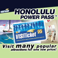 Honolulu Power Pass 3 Day Honolulu Power Pass