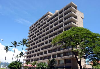 HONOLULU Waikiki Sand Villa Hotel