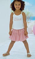 Hooch Babies Two-Piece Skirt Set