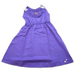 hooch Bobby Rope Dress - Purple