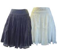 Hooch CALF LENGTH LOW SLUNG SKIRT - HLD316