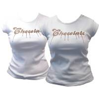 CHOCOLATE CREW NECK T-SHIRT - HLG439