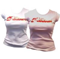 DELICIOUS CREW NECK T-SHIRT - HLG440