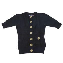 Hughes Cardigan - Black