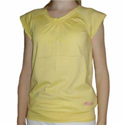 Jnr Blouson Top - Sunshine