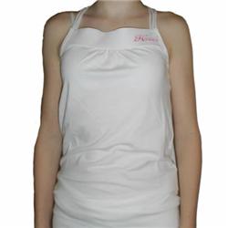 Jnr Knotted Strap Blouson - White