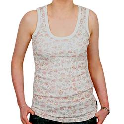 Ladies Anais Vest - Whisper White
