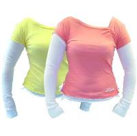 LONG SLEEVE 2 LAYER TOP - HLC427