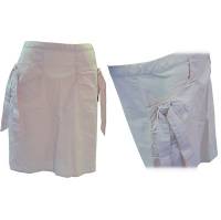 TIE POCKET SKIRT - HLD303A
