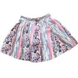 Wildes Skirt - Burnt Ochre