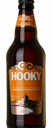 Hook Norton Hooky Bitter NV 12 x 500ml Bottles