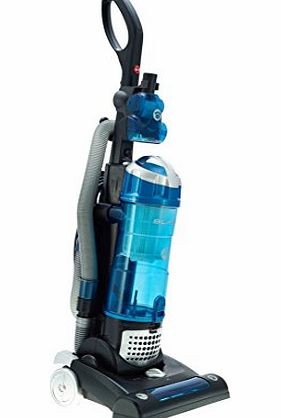 Hoover Blaze Upright Vacuum Cleaner, 3 Litre, 700 Watt - Black and Blue