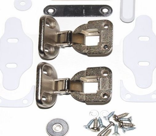 Candy Belling Howden Integrated Washing Machine Decor Furniture Door Hinge Fitting Kit, Genuine Spare Part Supplied By Hoover