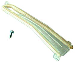 Hoover CLEAR CLOSURE PLATE/SEAL. PN# 09074444