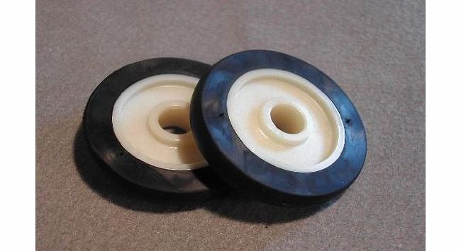 Drum Support Wheels: Hoover Candy, Hoover tumble dryer drum Support wheels Genuine: CANDY CDC266UK, 