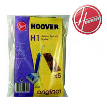 Hoover Genuine H1 Dust Bags (x5)