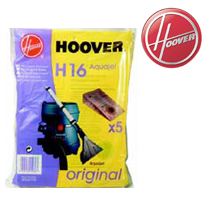 Hoover Genuine H16 Dust Bags (x5)