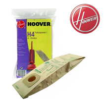 hoover Genuine H4 Dust Bag (x5)