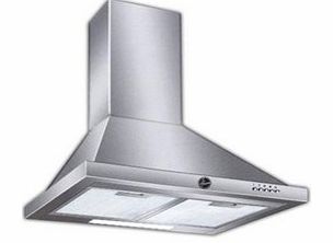 HECH616/2X 60cm Chimney Hood Stainless